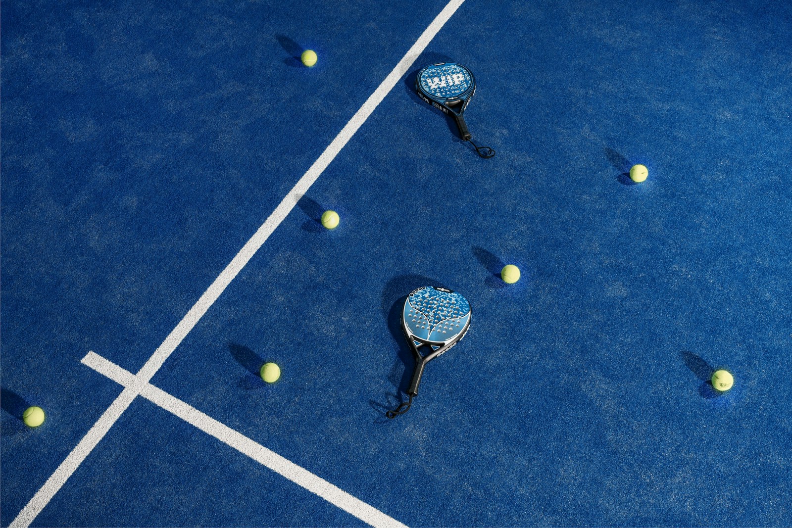 Padel training sfeerbeeld